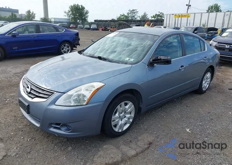 2011 Nissan Altima 2.5 S from USA, damaged, VIN 1N4AL2APXBC162227